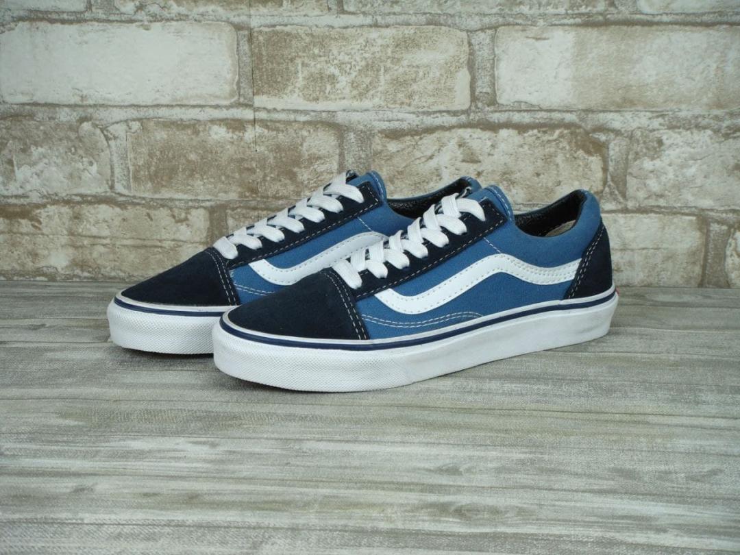 Vans Old Skool Navy Blue White