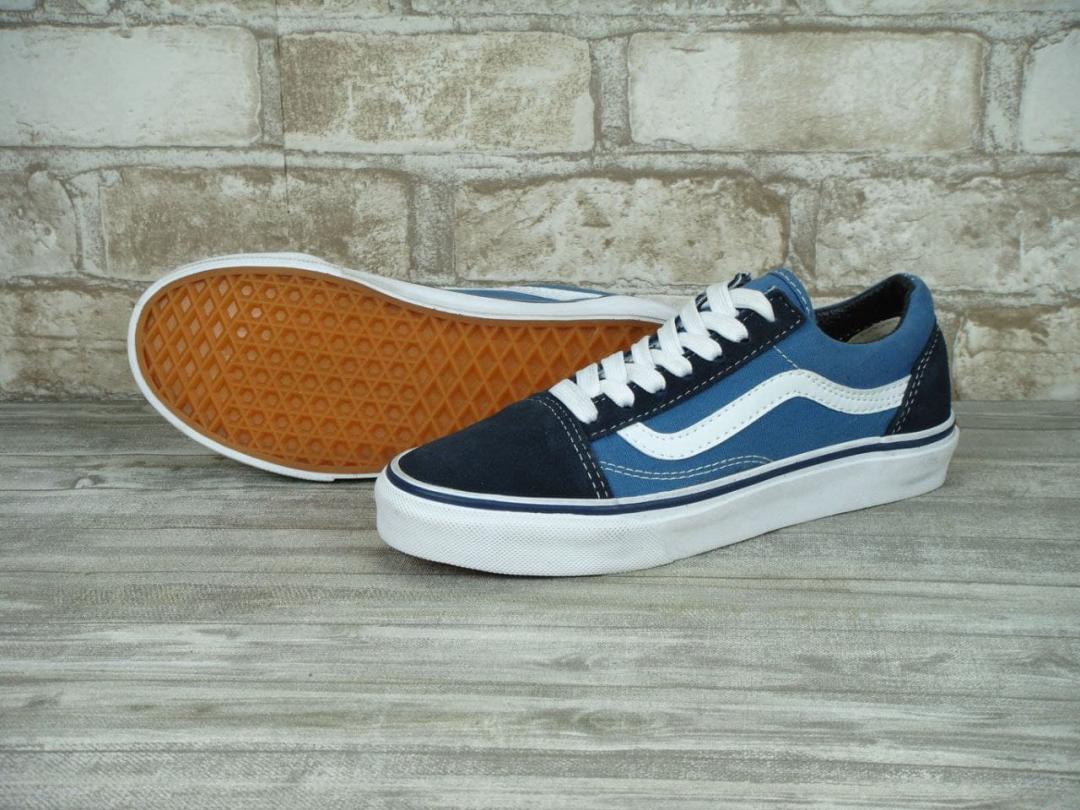 Vans Old Skool Navy Blue White