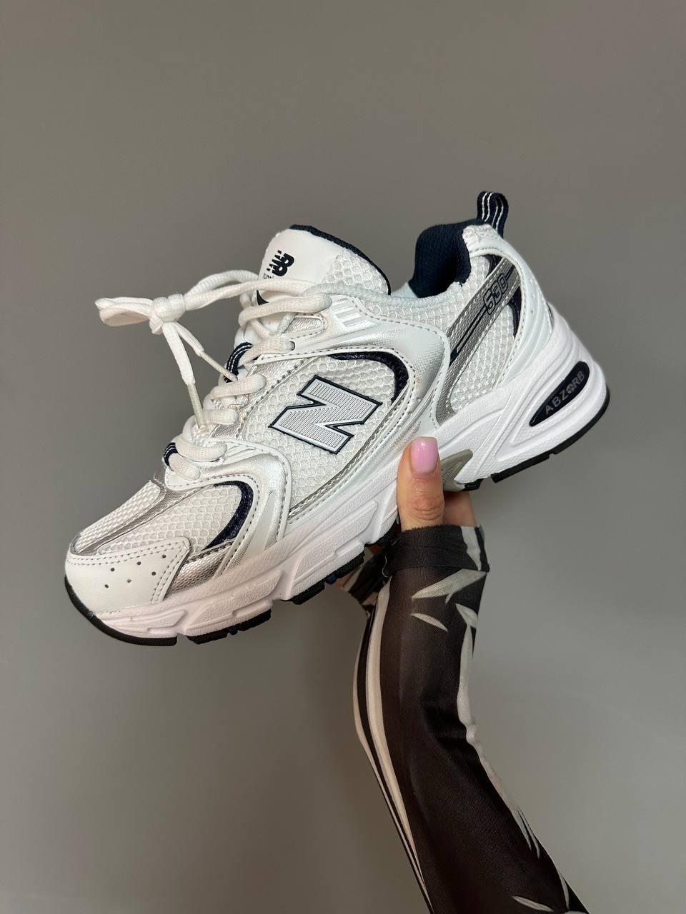 New Balance 530 White Silver Premium