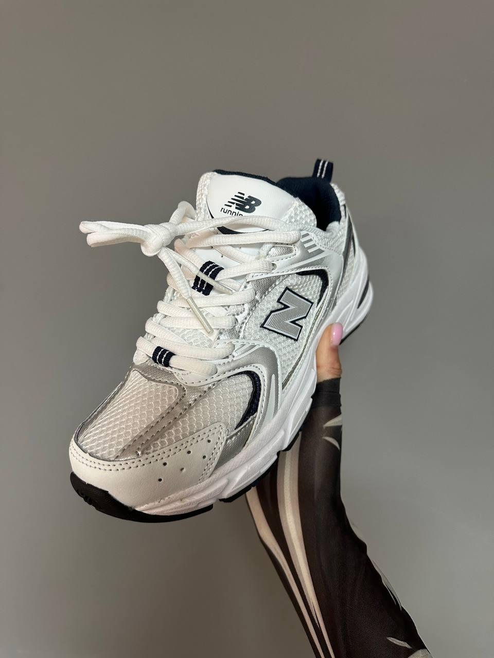 New Balance 530 White Silver Premium