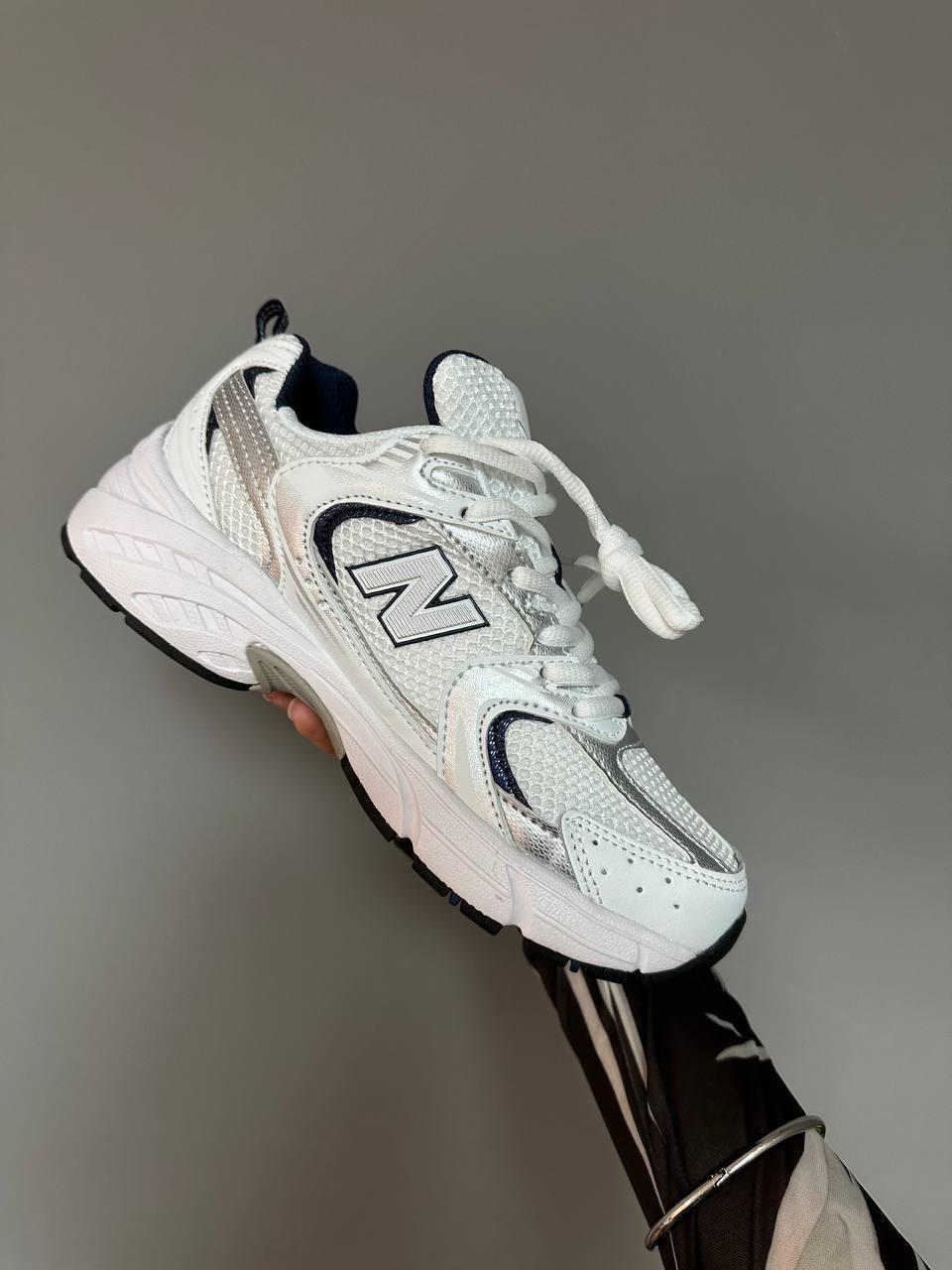 New Balance 530 White Silver Premium