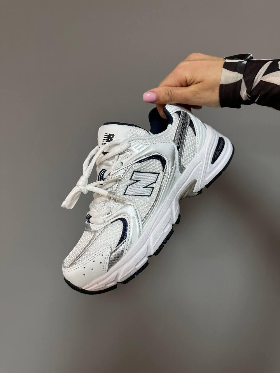 New Balance 530 White Silver Premium
