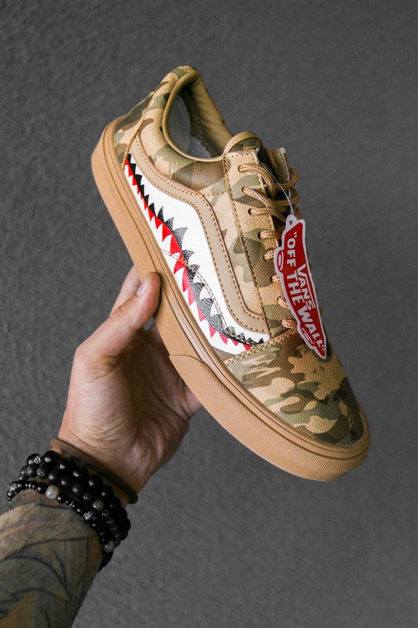 Vans Old Skool Brown Camo