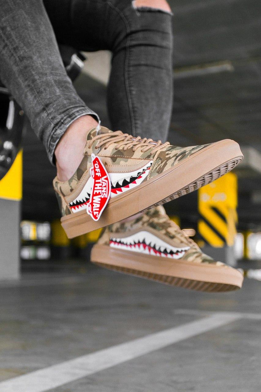 Vans Old Skool Brown Camo