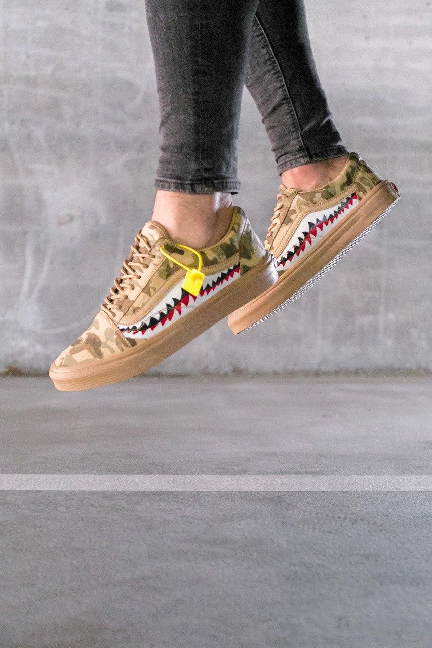 Vans Old Skool Brown Camo