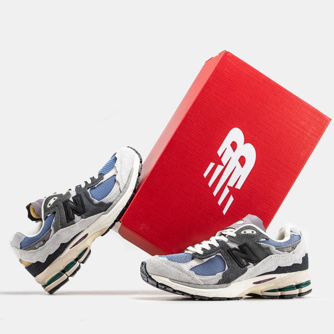 New Balance 2002R Gray Blue