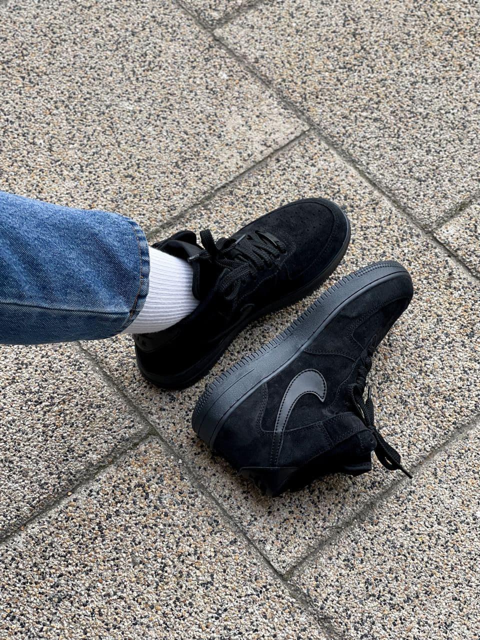 Nike Air Force 1 High Black