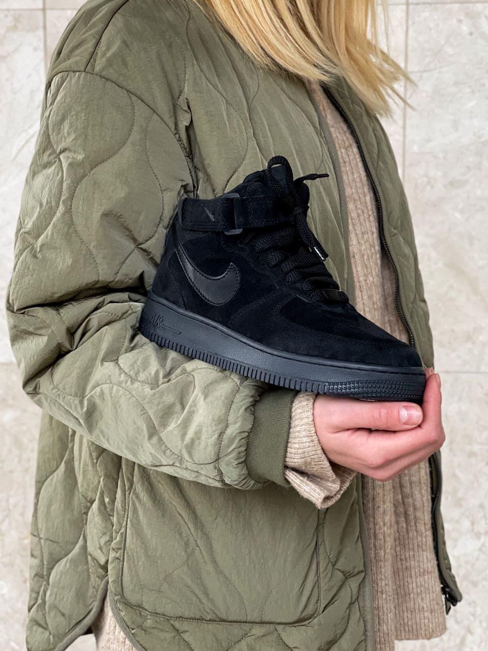 Nike Air Force 1 High Black