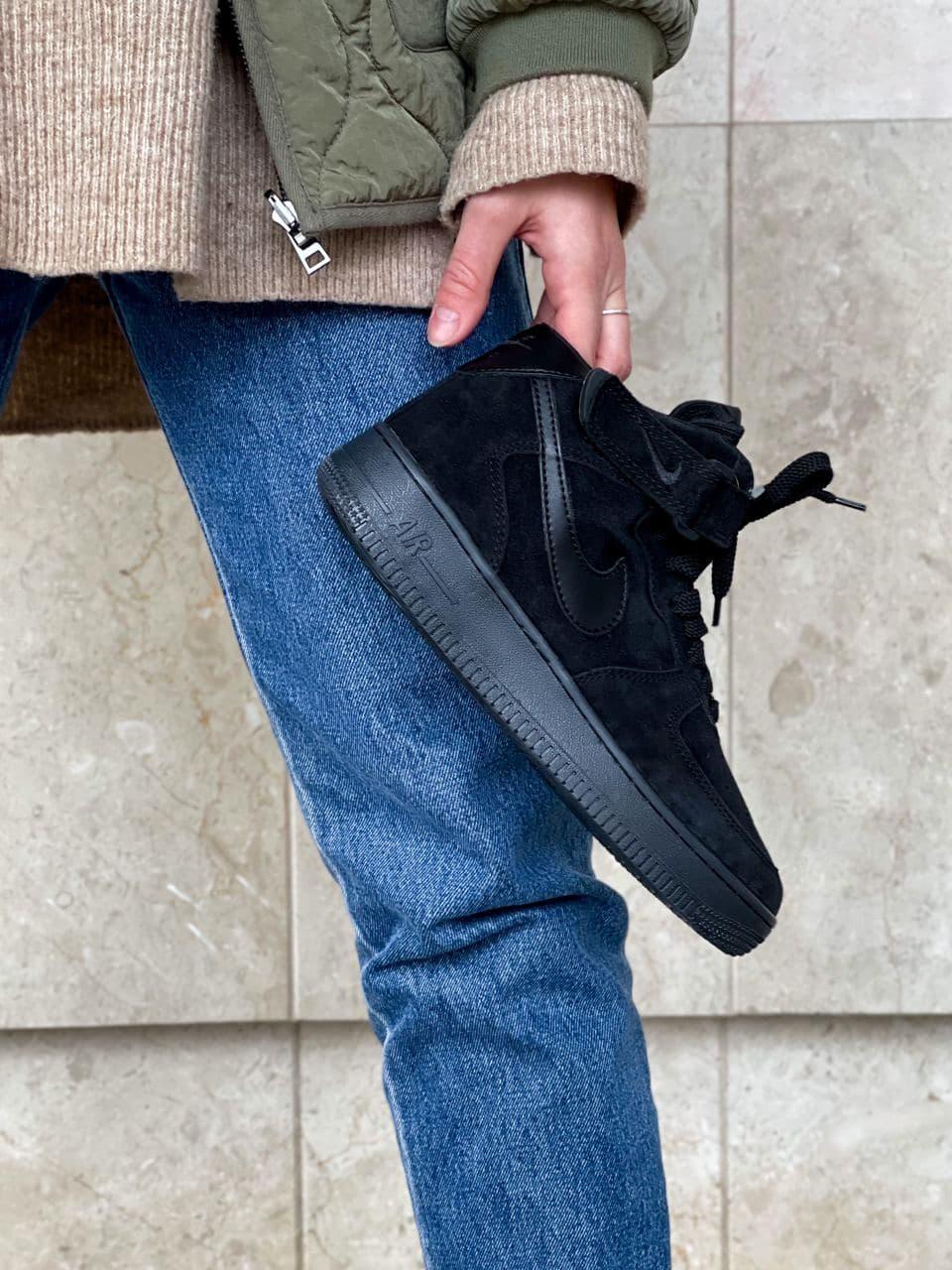 Nike Air Force 1 High Black