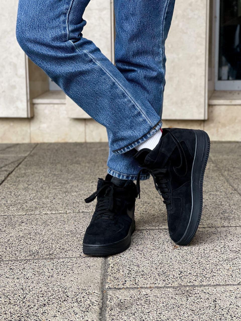 Nike Air Force 1 High Black