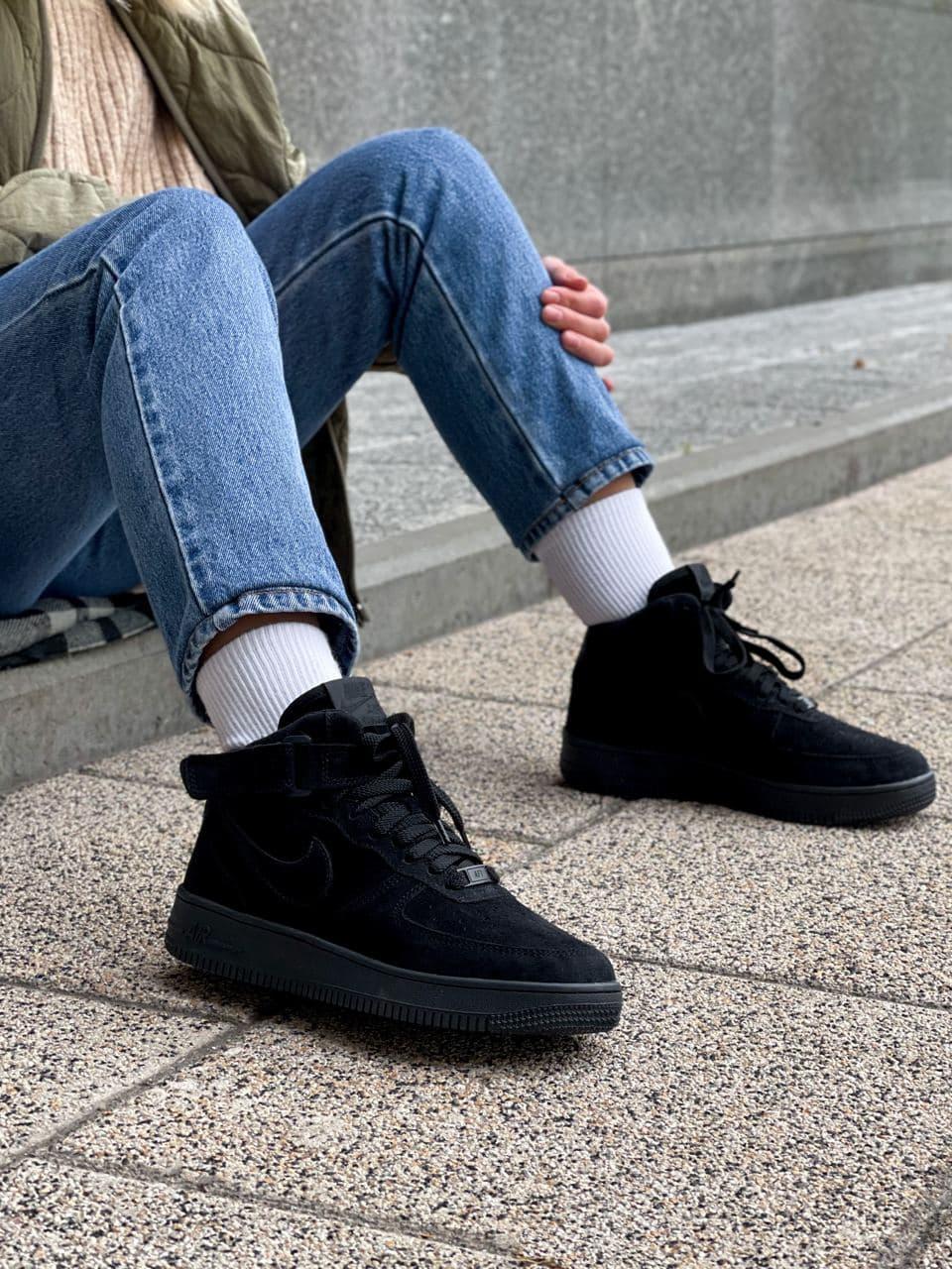 Nike Air Force 1 High Black