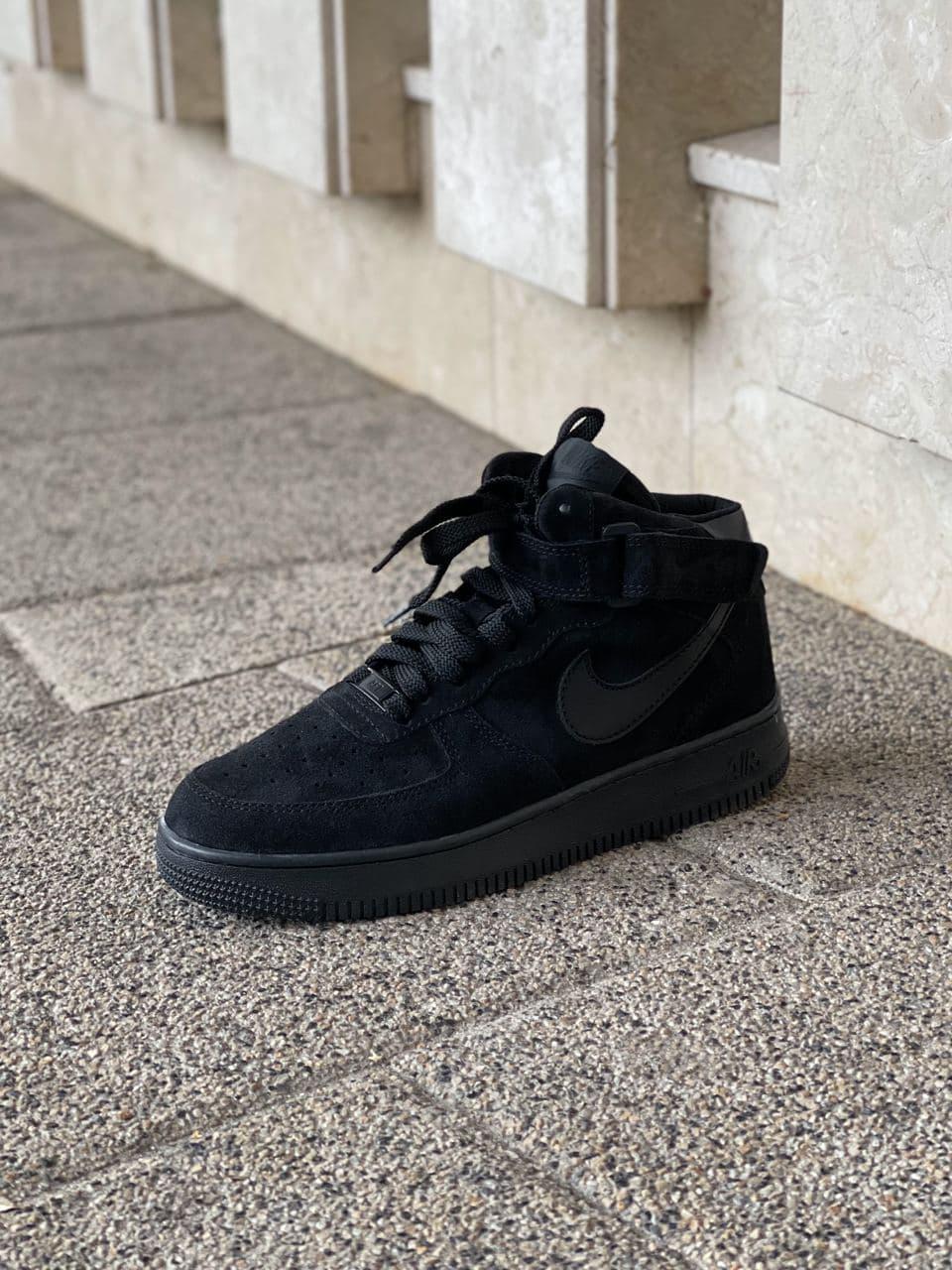 Nike Air Force 1 High Black