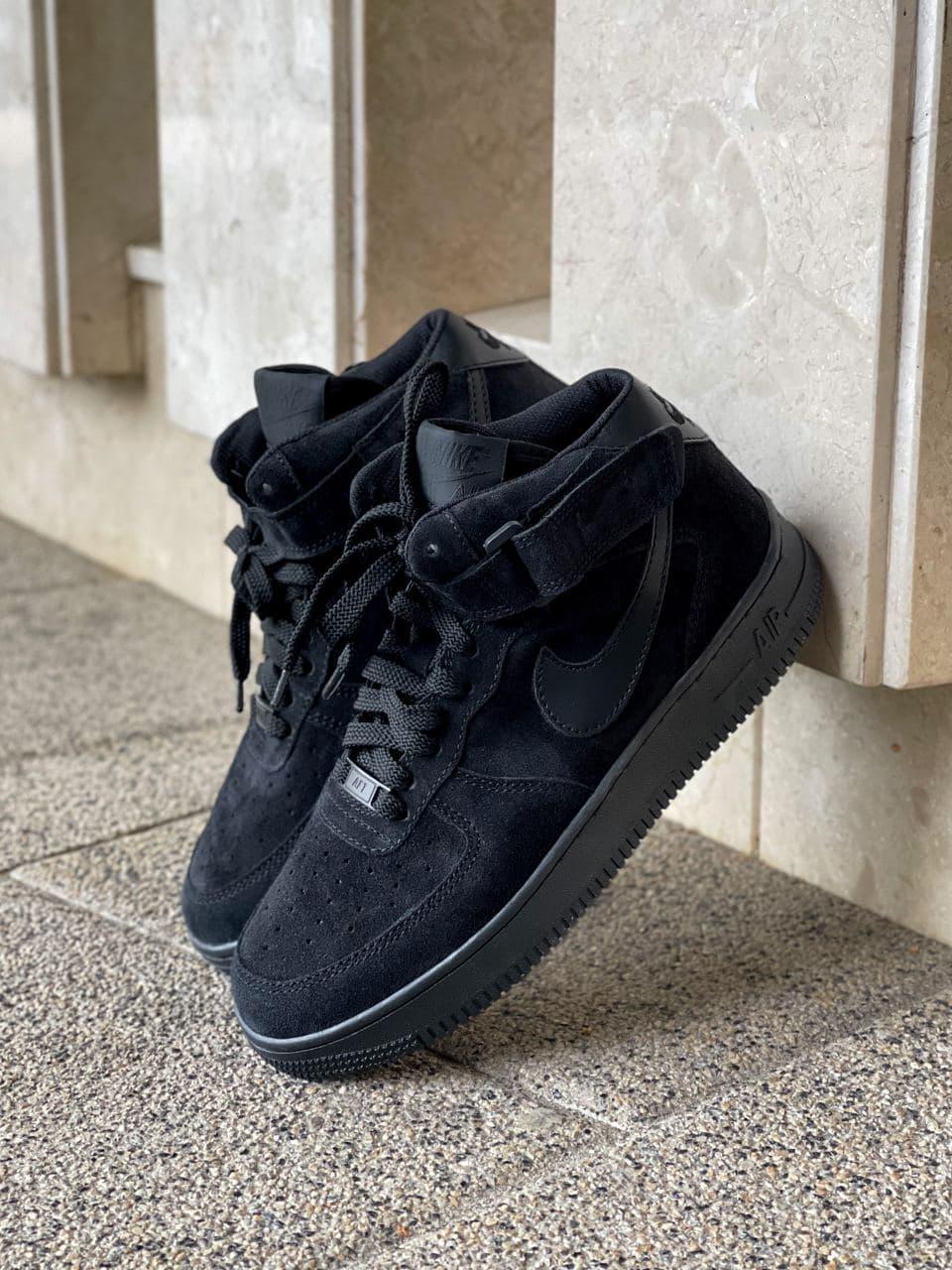 Nike Air Force 1 High Black