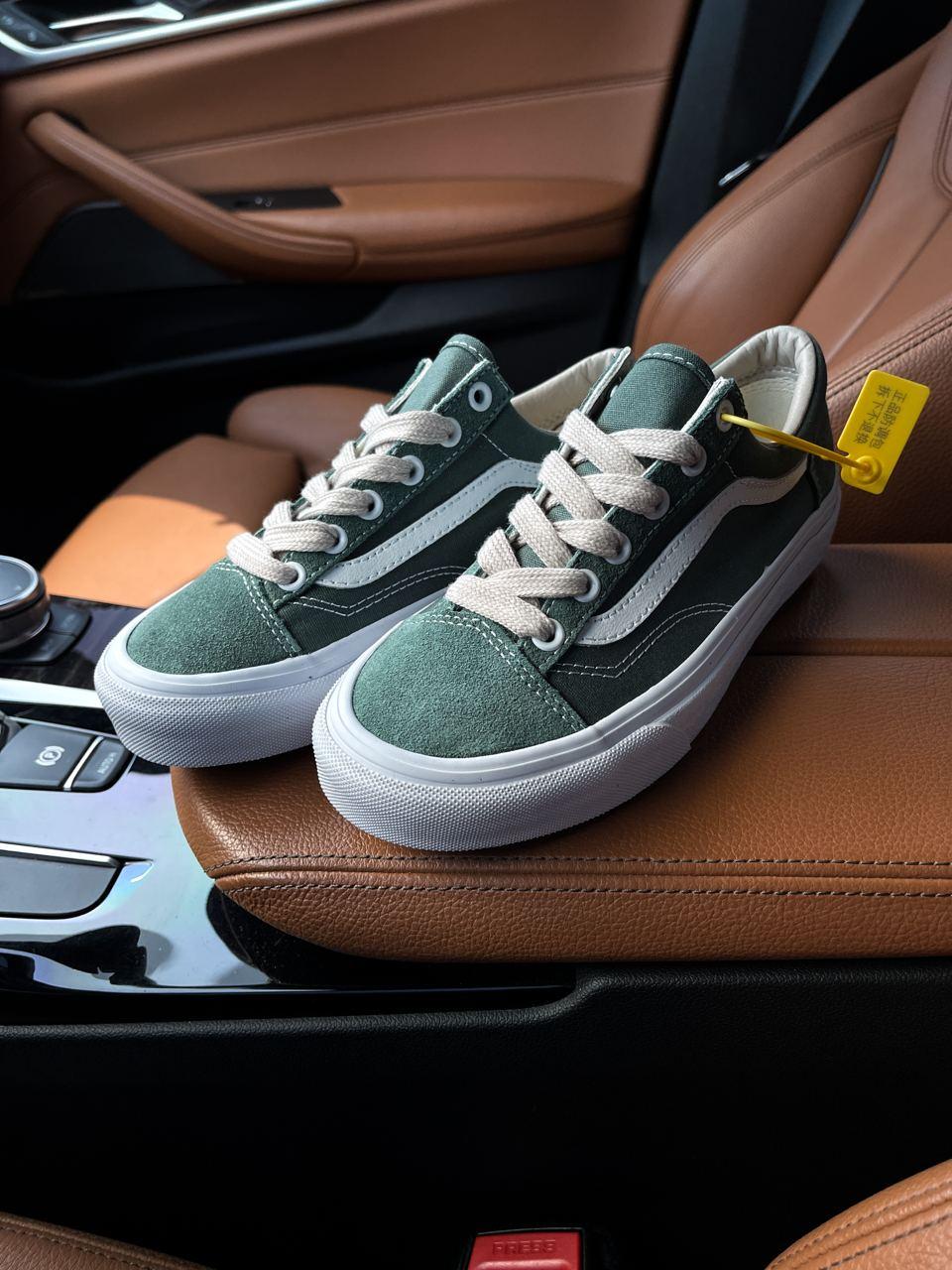 Vans Old Skool Green White
