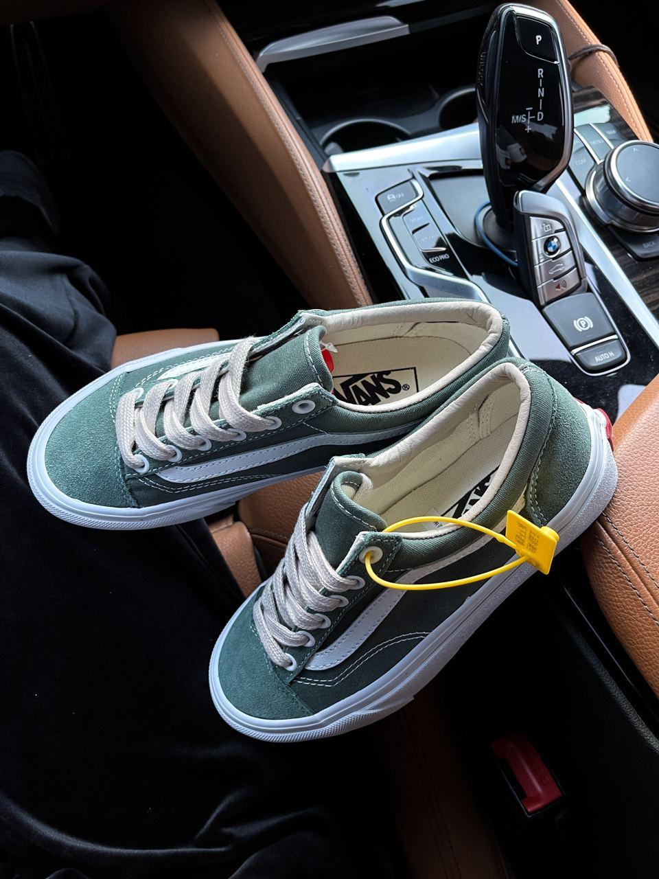 Vans Old Skool Green White