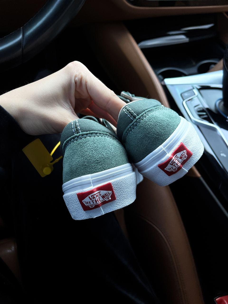 Vans Old Skool Green White