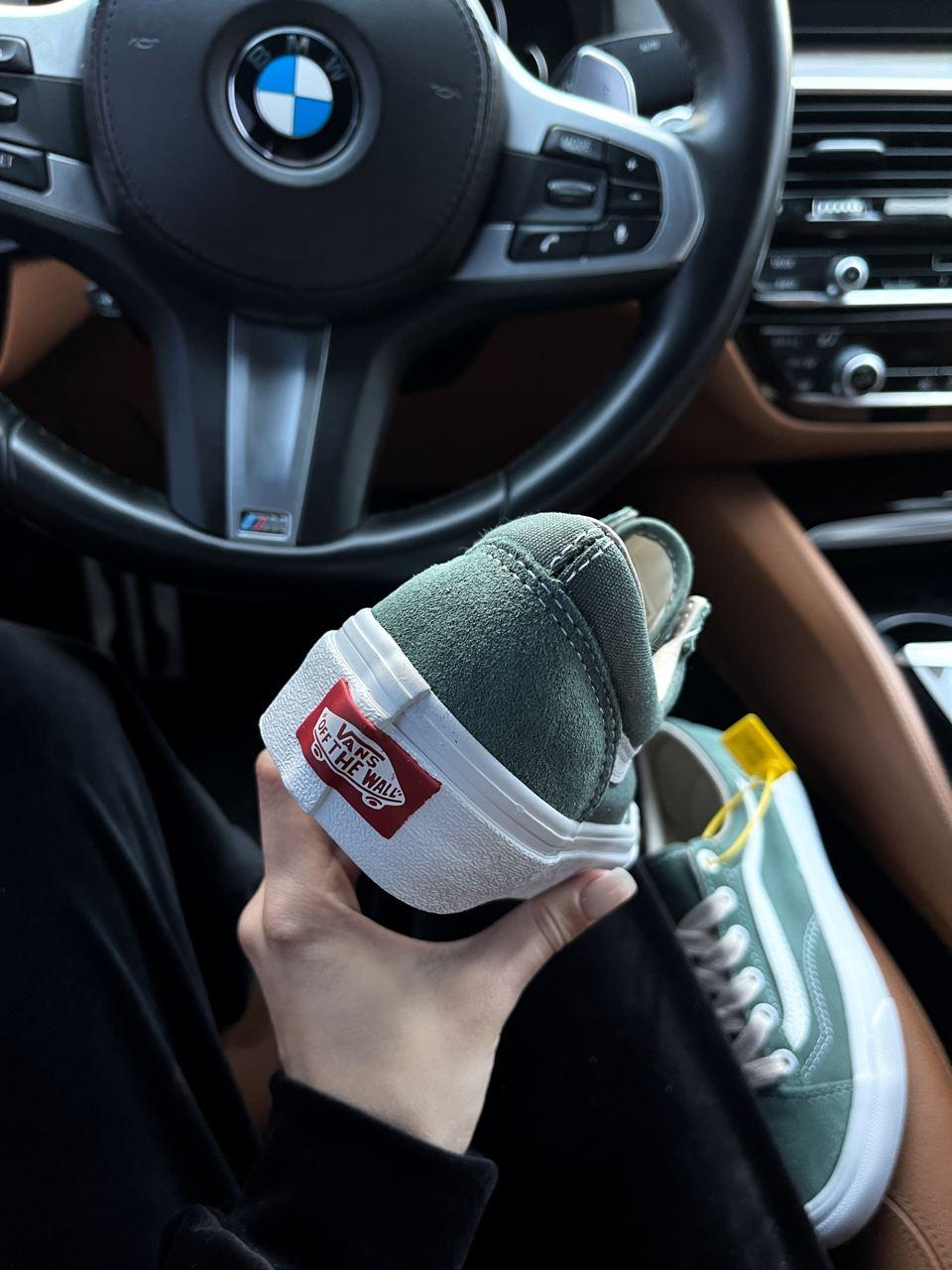 Vans Old Skool Green White