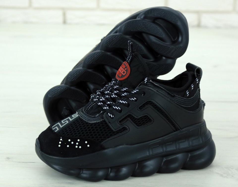 Versace Chain Reaction Black 1