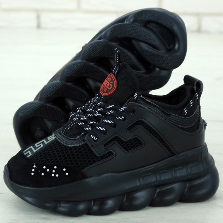 Versace Chain Reaction Black 1