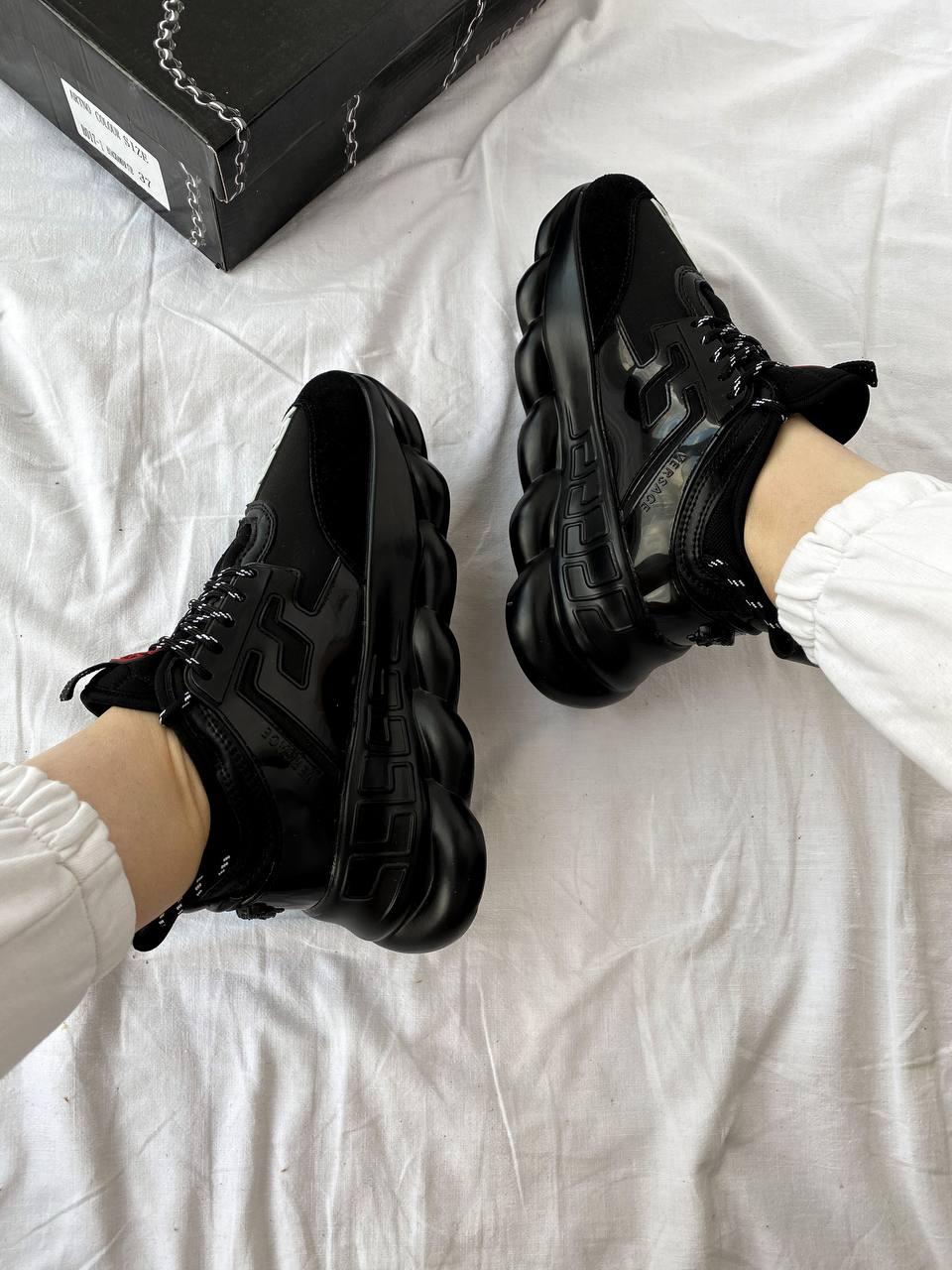 Versace Chain Reaction Black 1