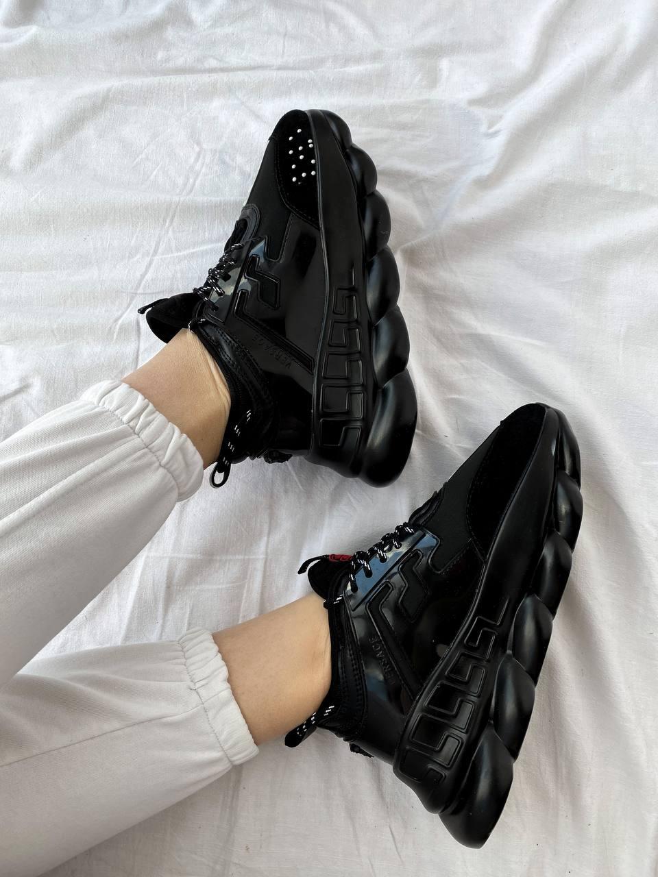 Versace Chain Reaction Black 1