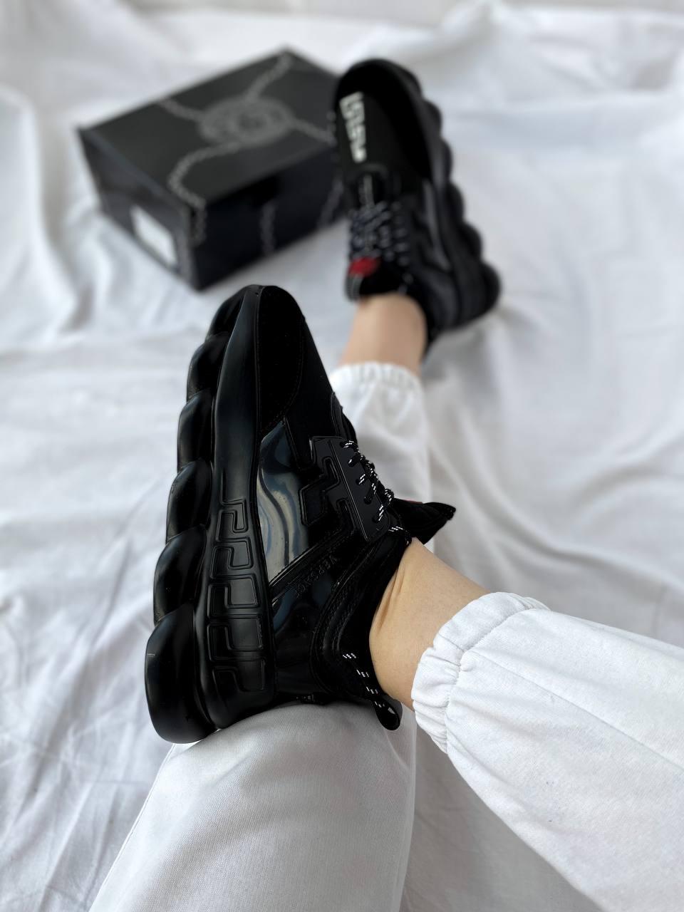 Versace Chain Reaction Black 1