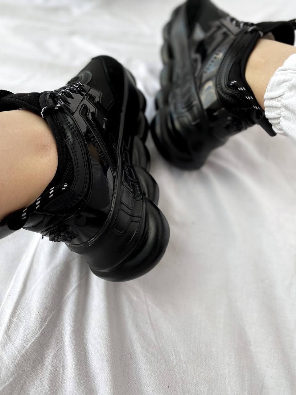 Versace Chain Reaction Black 1