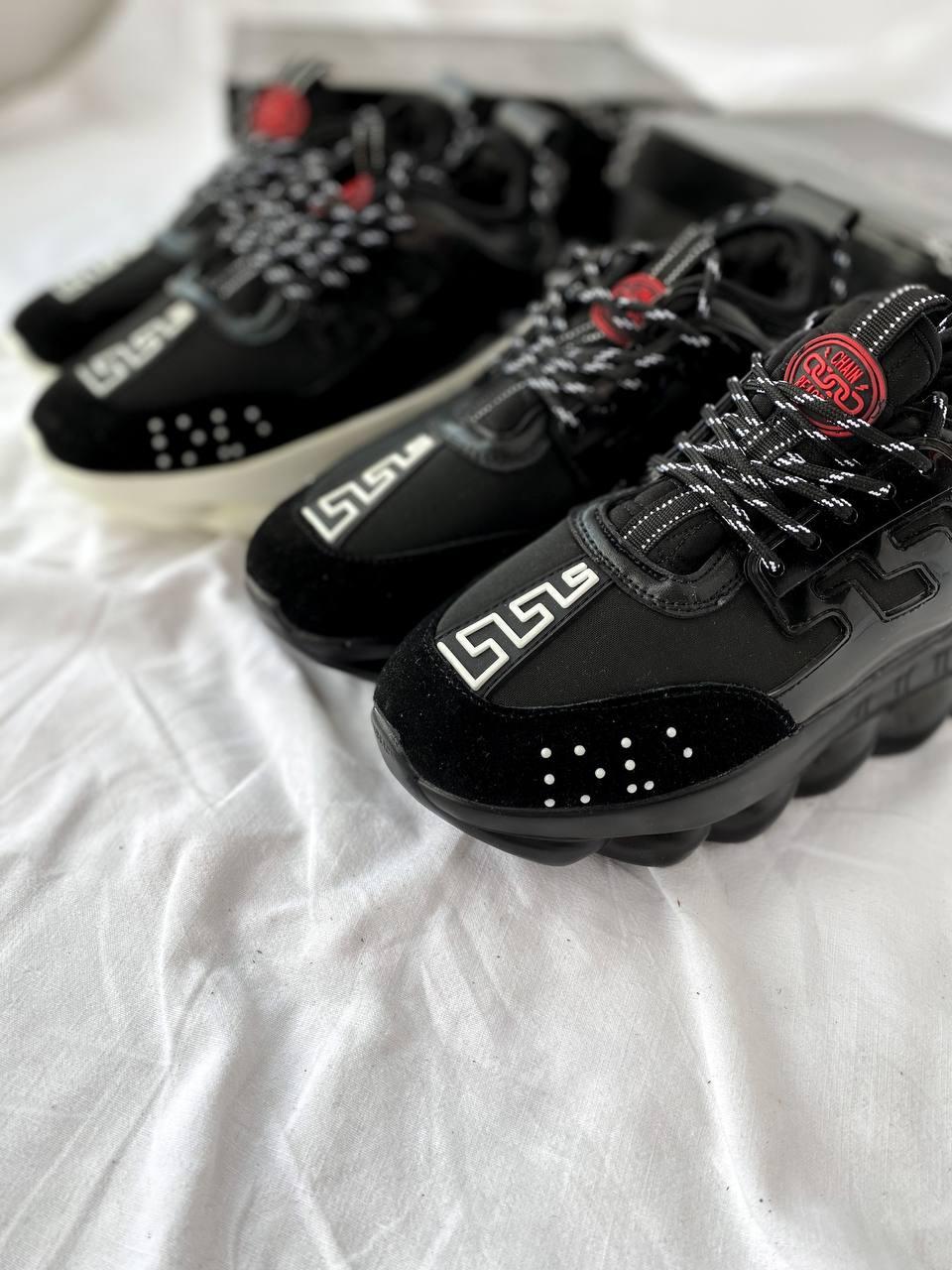 Versace Chain Reaction Black 1