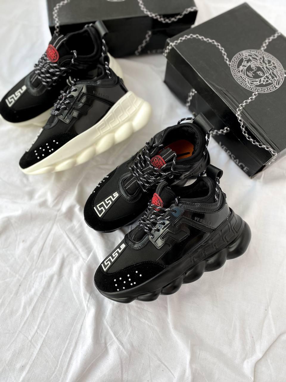 Versace Chain Reaction Black 1