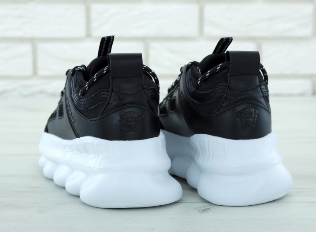 Versace Chain Reaction Black White