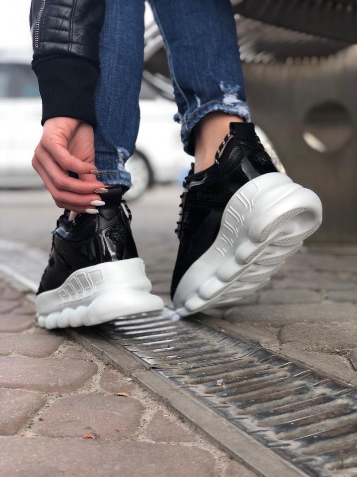 Versace Chain Reaction Black White