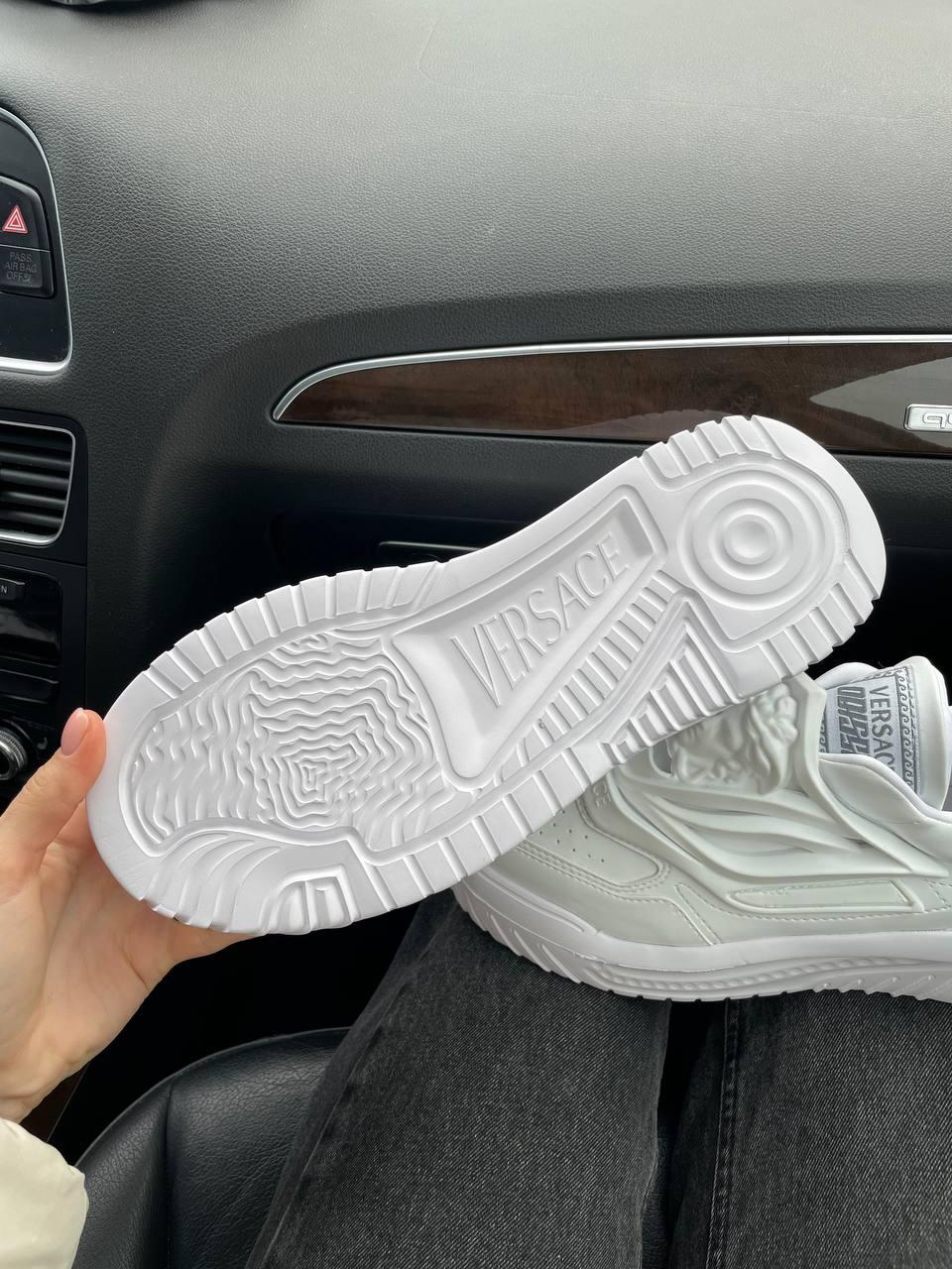 Versace Odissea White