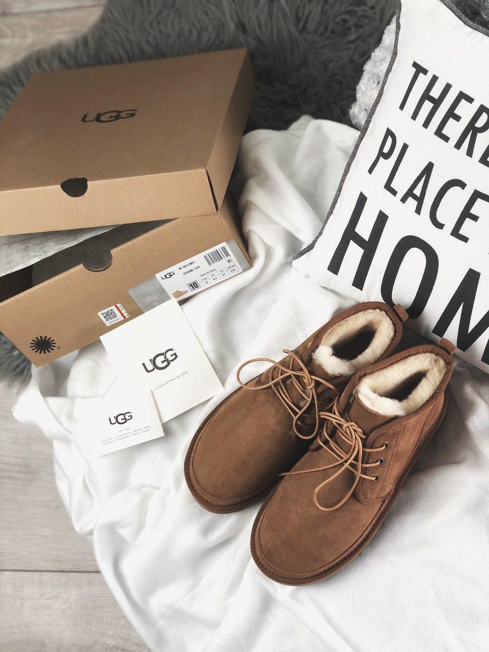 UGG Neumel Brown v2