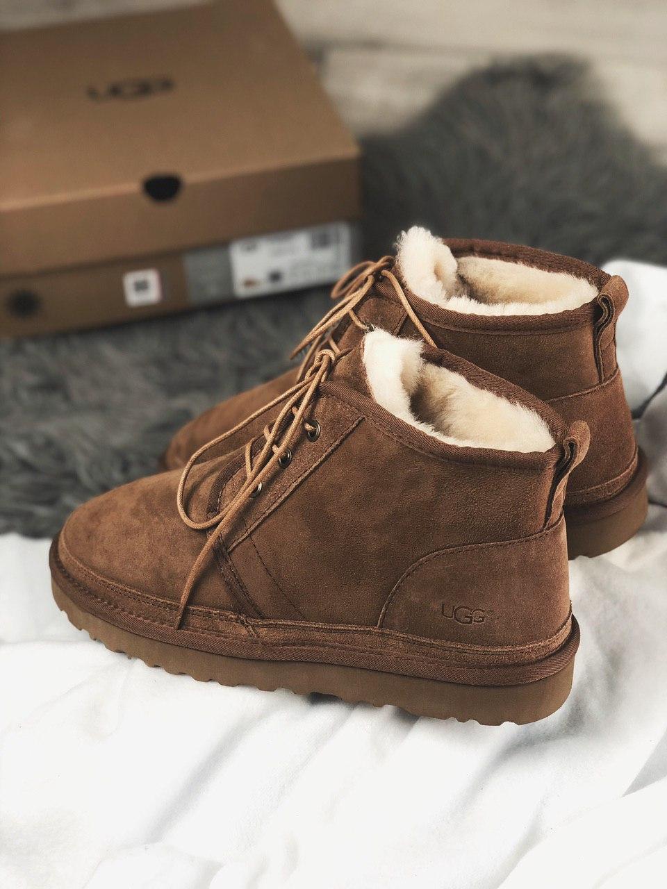 UGG Neumel Brown v2
