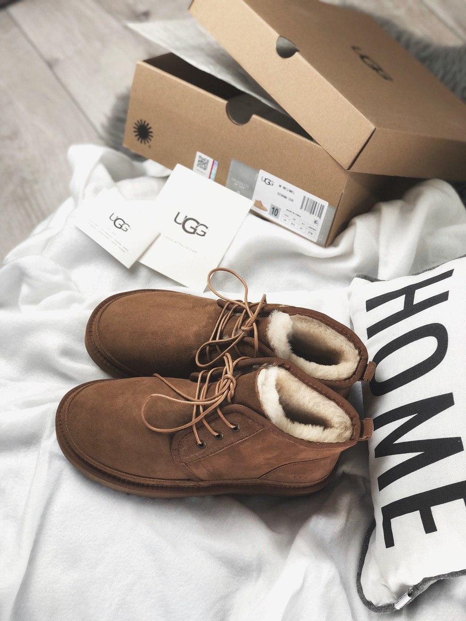 UGG Neumel Brown v2