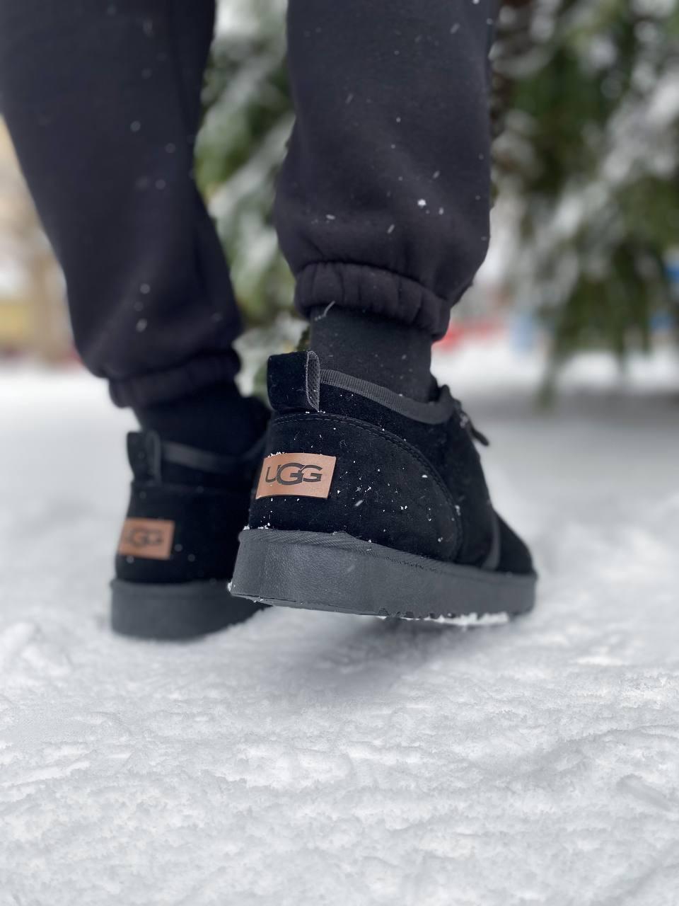 Ugg Neumel Low Black