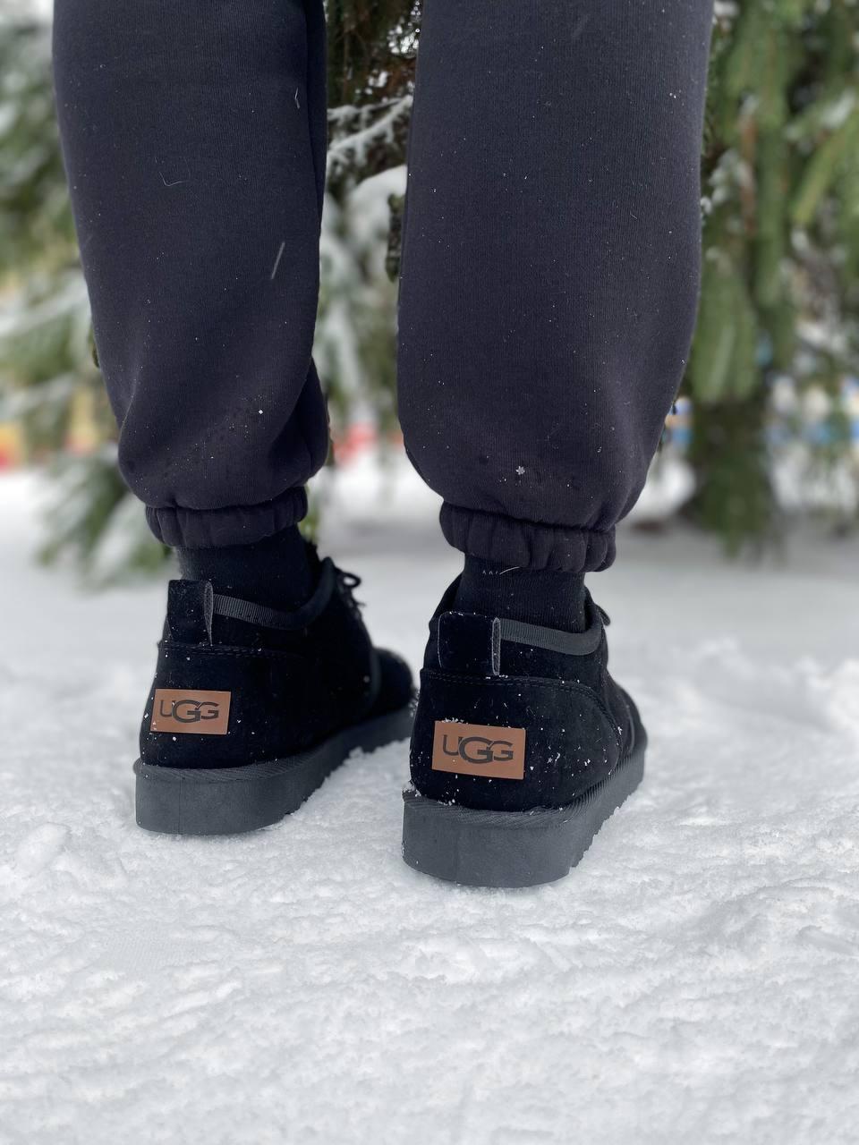 Ugg Neumel Low Black