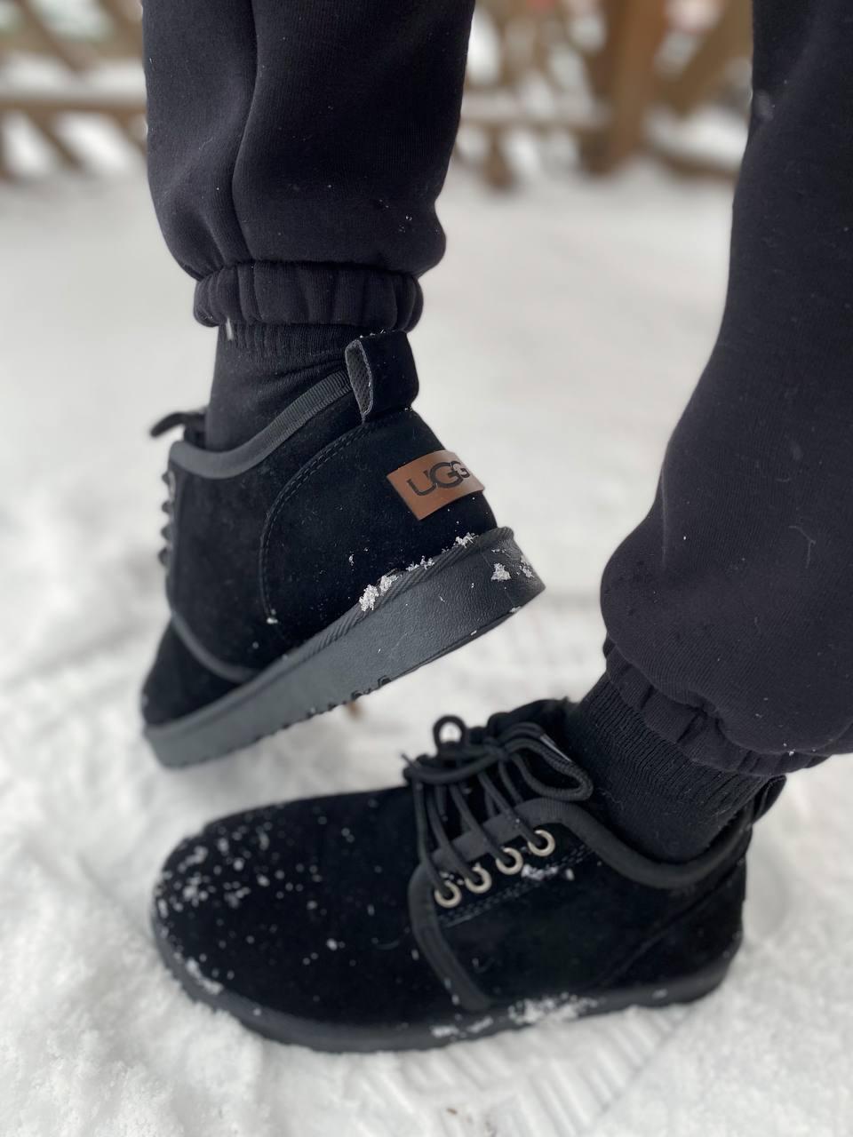 Ugg Neumel Low Black