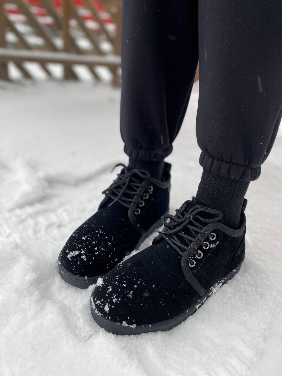 Ugg Neumel Low Black