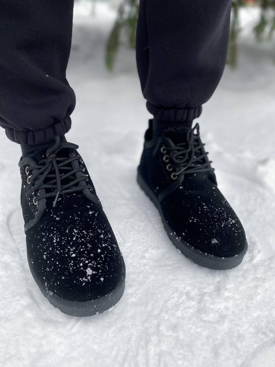 Ugg Neumel Low Black