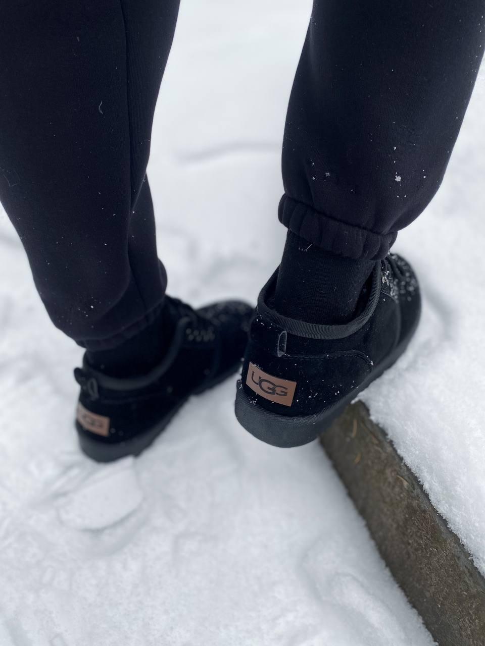 Ugg Neumel Low Black
