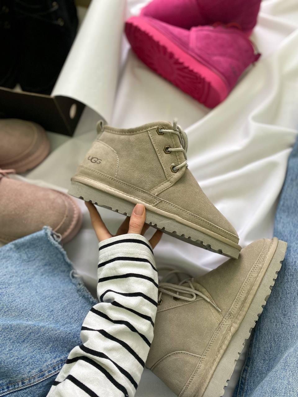 UGG Neumel Grey v3