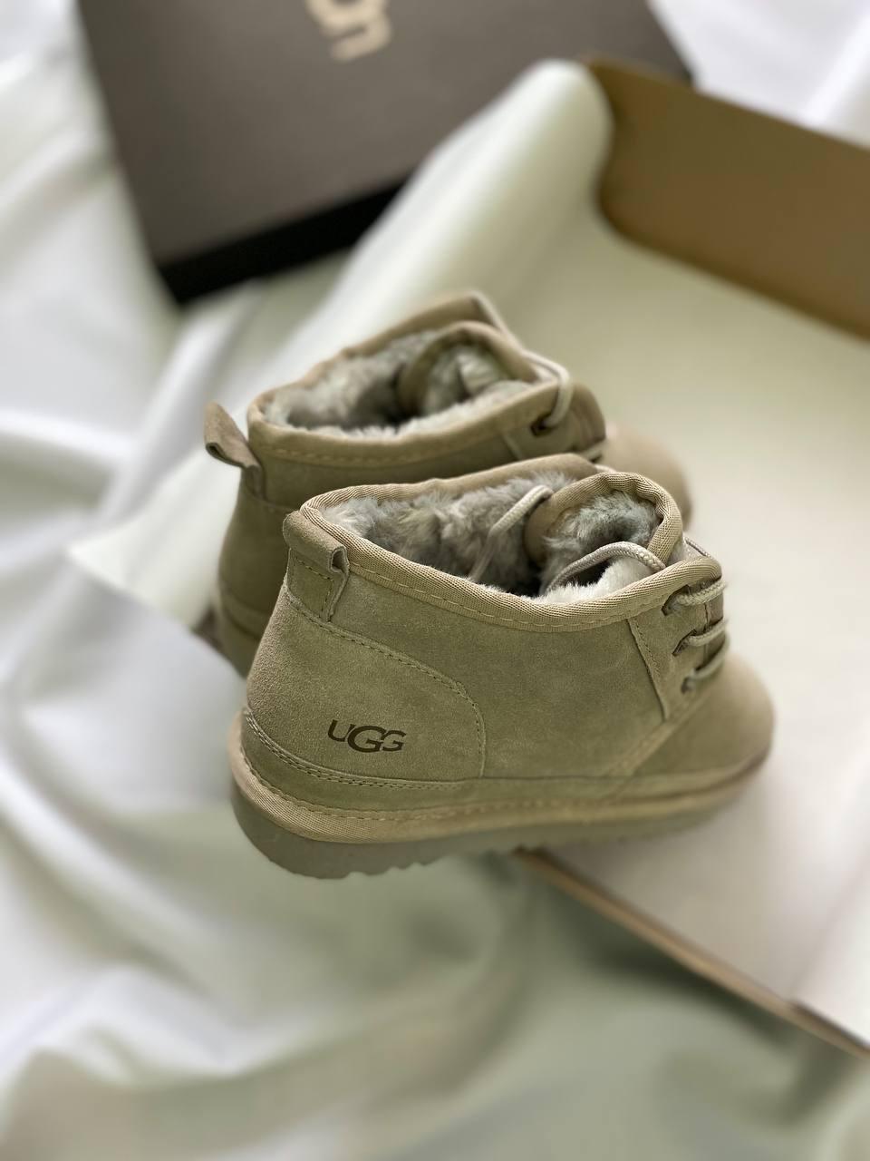 UGG Neumel Grey v3