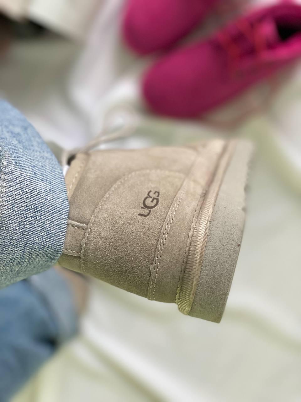 UGG Neumel Grey v3
