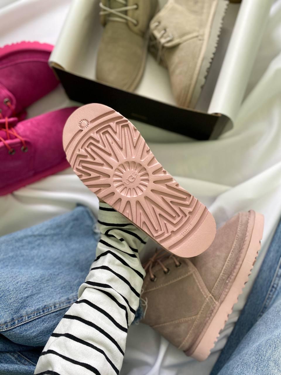 Ugg Neumel Pink 2.0