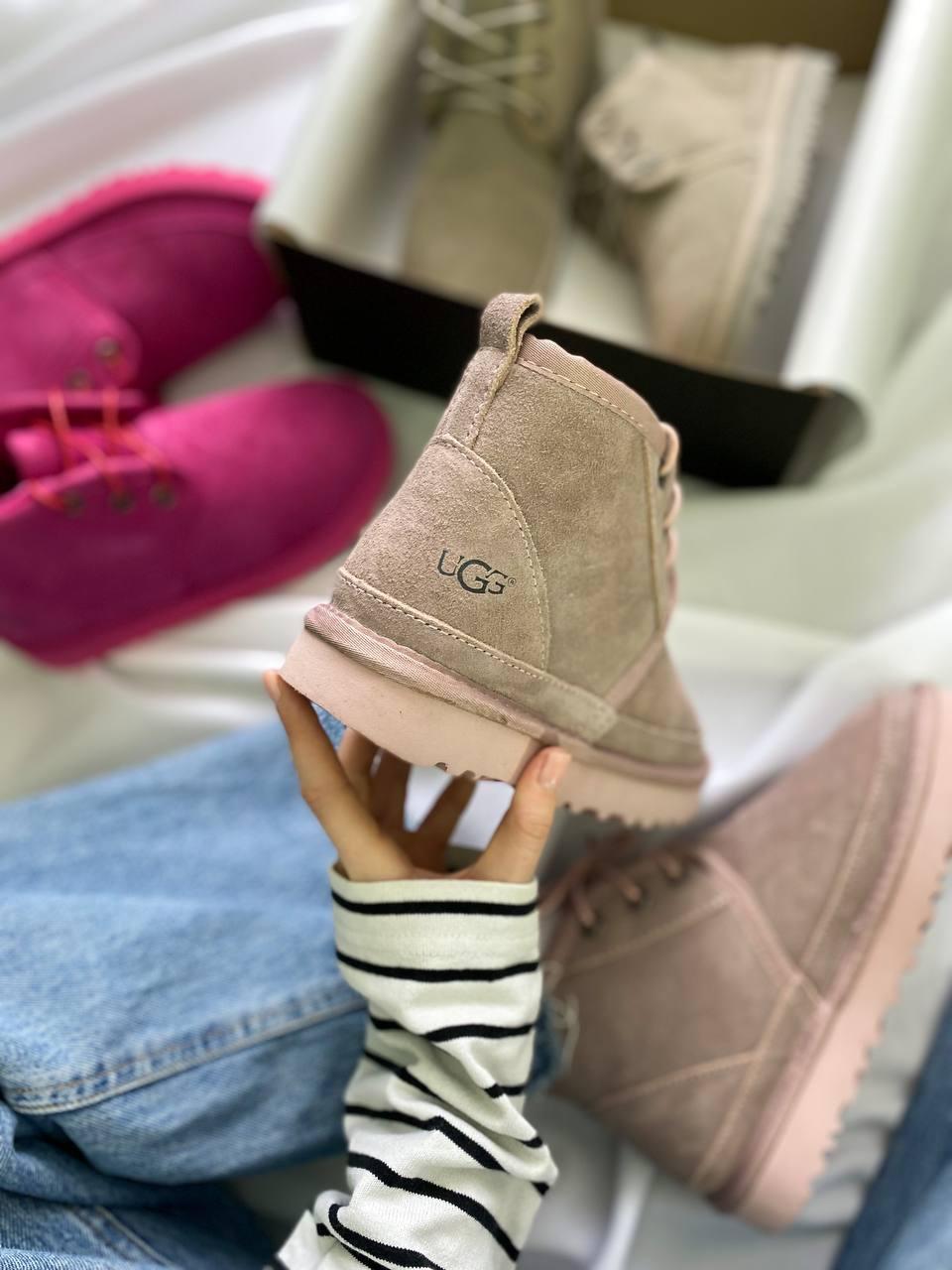 Ugg Neumel Pink 2.0
