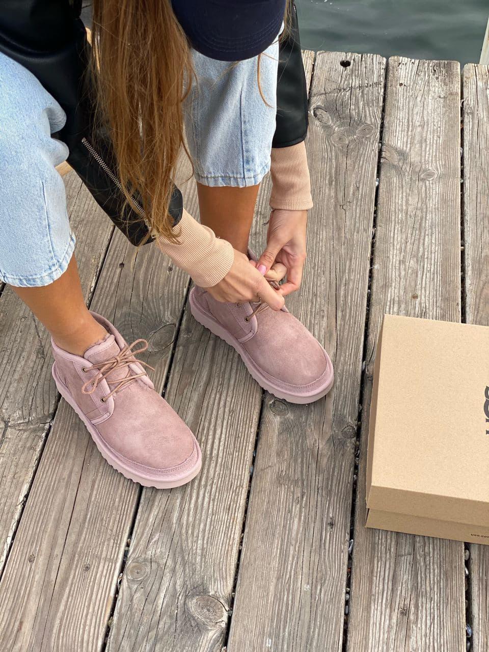 Ugg Neumel Pink 1