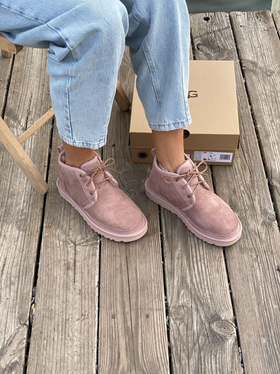 Ugg Neumel Pink 1