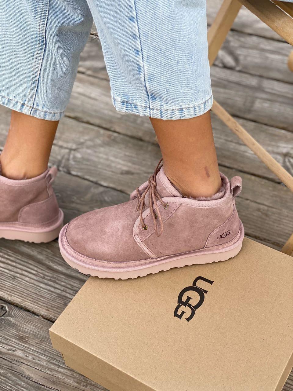 Ugg Neumel Pink 1