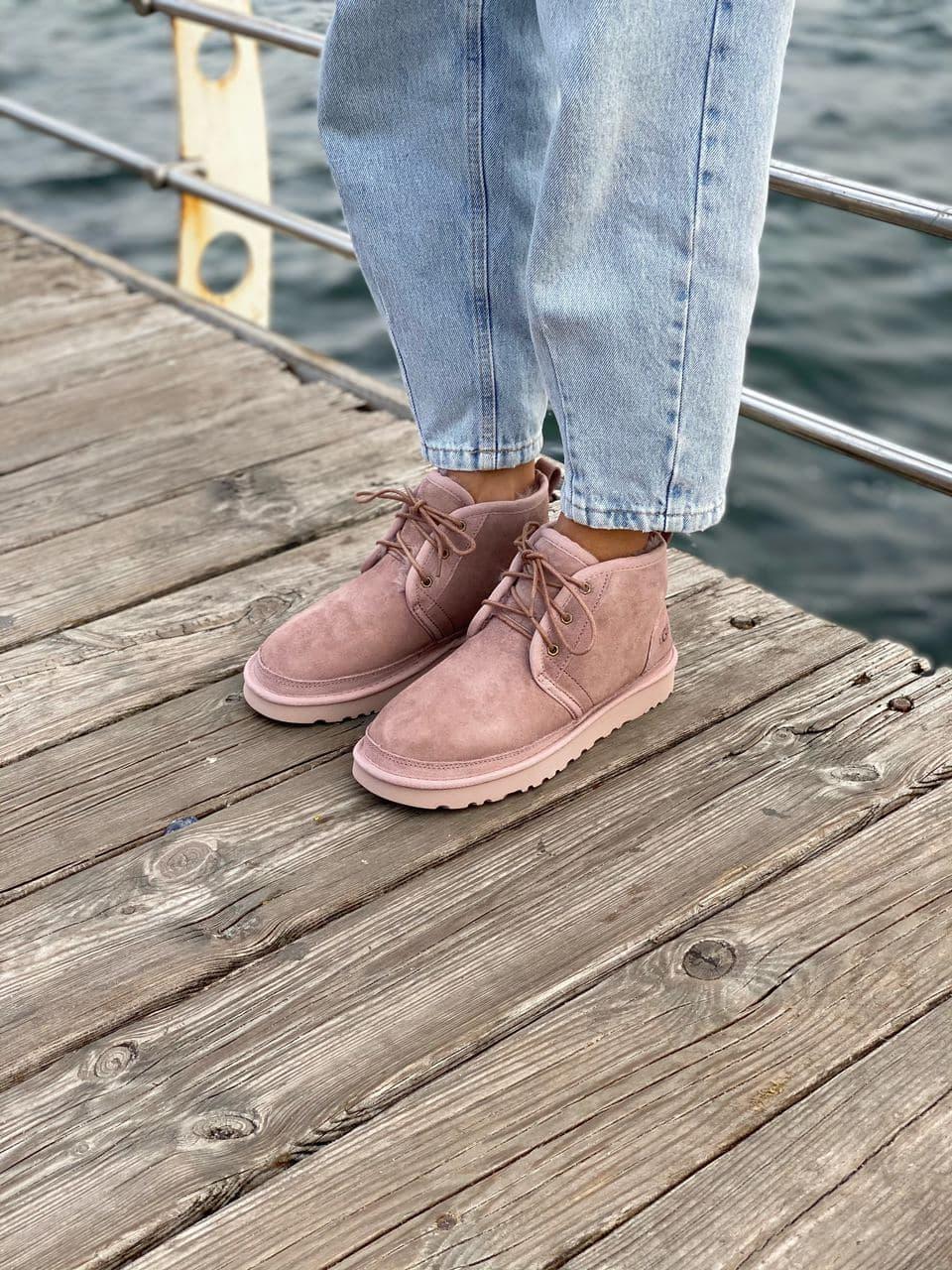 Ugg Neumel Pink 1